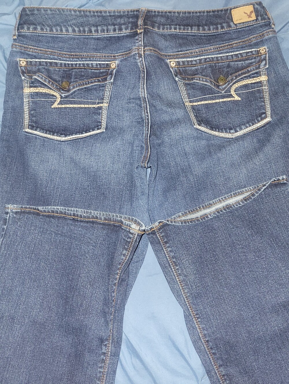 American Eagle Artist Jeans~Size 18 Long.